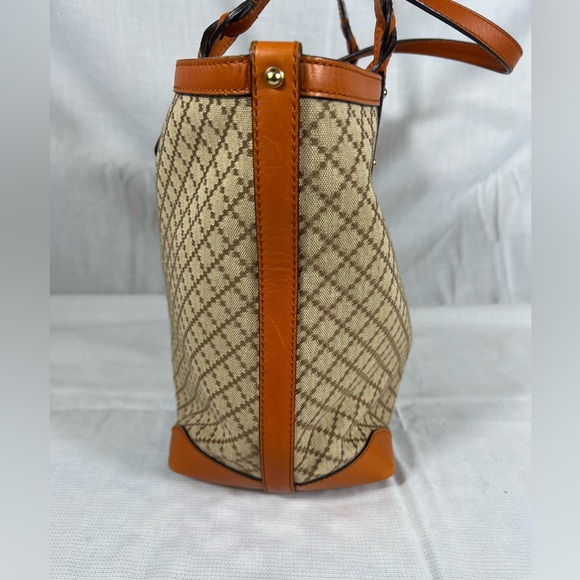 Gucci!! Diamonte Tote Bag - Picture 4 of 12